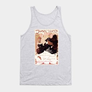 Le Journal de Ventes Tank Top